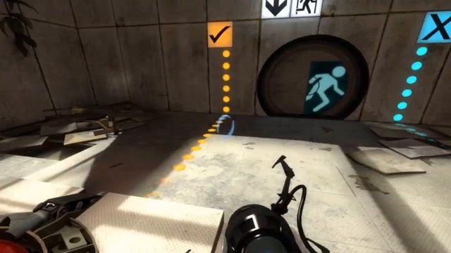 Portal 2 Gameplay - MacBook Pro 2010 15" смотреть онлайн
