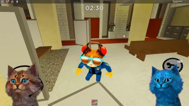 ВМЕСТО ГРЕННИ ТЕПЕРЬ ПИГГИ (Roblox Piggy) Весёлый Кот и КОТЁНОК ЛАЙК