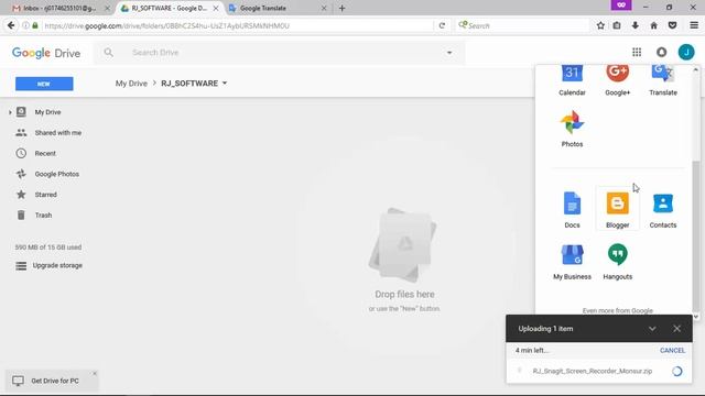 Google Drive - 01 Upload and Download zip file A to Z Mastering ( Md Chhafrul Alam Khan ) смотреть онлайн