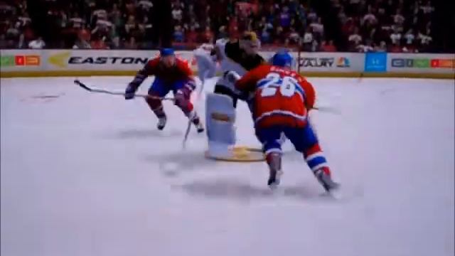 NHL 14 Hits Video #1 смотреть онлайн