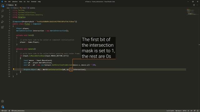 How To Use Intersections to Select Objects with the Mouse - UNIGINE 2 Quick Tips смотреть онлайн