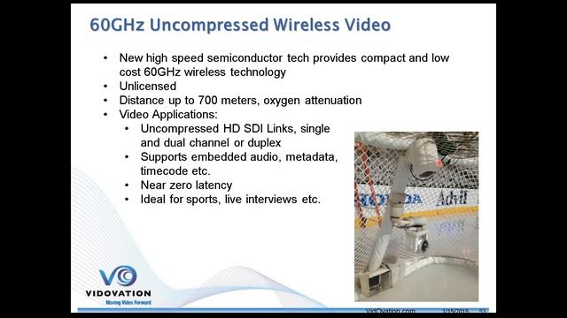 Broadcast Video Wireless - How to Choose the Right Technology - Part #2 смотреть онлайн