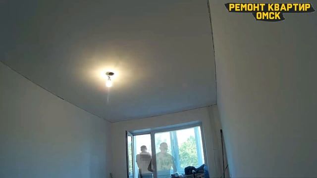 Косметический ремонт комнаты в хрущевке за 11 минут. Ремонт квартир Омск. смотреть онлайн