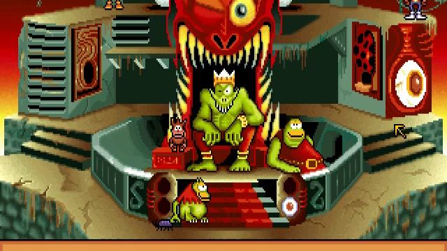 Сыграем в Gobliins 2 5/7 смотреть онлайн