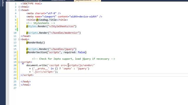 Manually install Zurb Foundation in Visual Studio Web Express 2012 смотреть онлайн