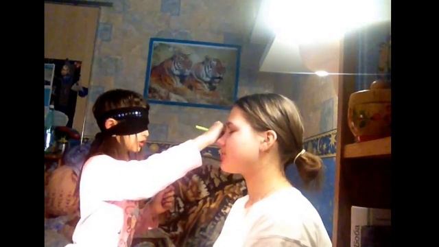 макияж в "слепую " смотреть онлайн