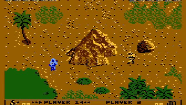 Commando+ gra/game dla/for Atari XL/XE 2007 смотреть онлайн