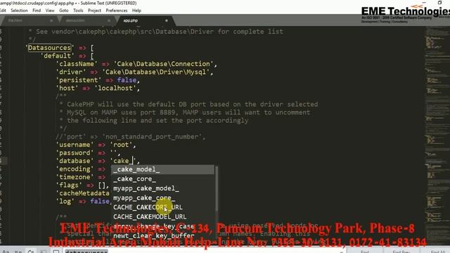 Crud Application In Php - Create Read Write And Update смотреть онлайн