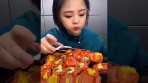 Китайцы едят на камеру/ASMR MUKBANG CHINA!!!