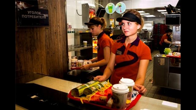 ПЕРВЫЕ РАБОЧИЕ ДНИ В МАКДОНАЛДС смотреть онлайн