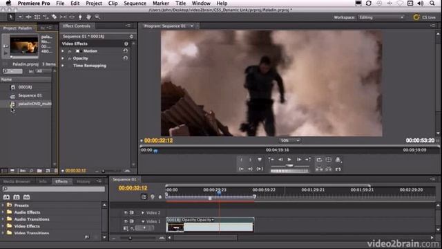 Adobe Premiere Pro CS5 Tutorial - Streamlining your workflow with Dynamic Link[TheFrontLinex (#18)] смотреть онлайн