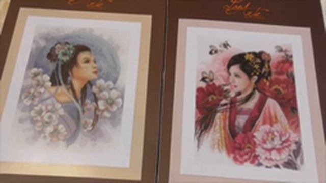 Покупки для разных видов рукоделия: вышивка крестом и бисером, шитье, рисование, алмазка смотреть онлайн