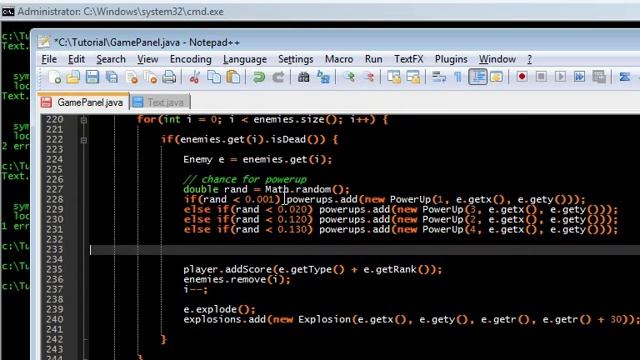 Part 13 - Basic Game Programming in Java - Finishing the Game смотреть онлайн