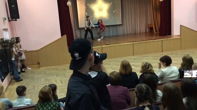 Танец 9-В класса Мисс и Мистер Скандинавская гимназия 2017 смотреть онлайн