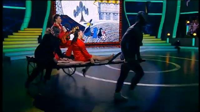 Шоу "Танцуй! Танцуй!" выпуск №9 (Жазира Искакова и Дмитрий Склифос,Т6) смотреть онлайн