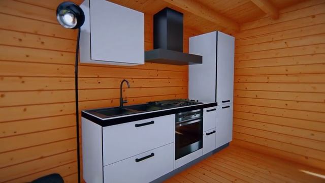 Дом деревянный из профилированного бруса 5х5 смотреть онлайн