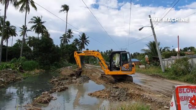 Amazing Viavida Road (Panabo) Under Construction For Road Improvement смотреть онлайн