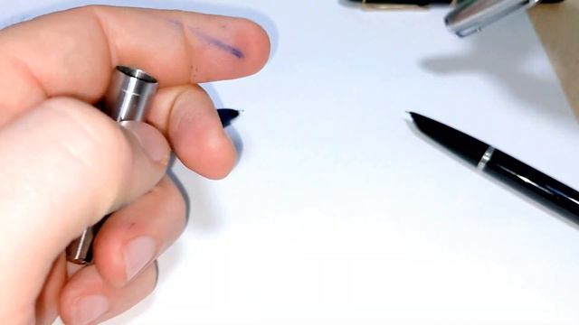 Wing Sung 601 Vacumatic Fountain Pen Review смотреть онлайн