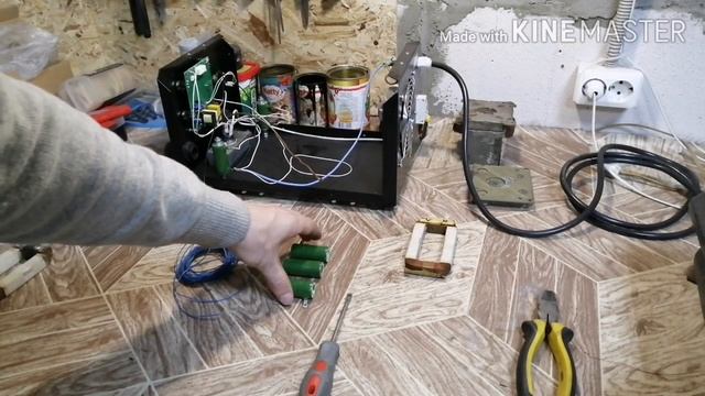 Споттер из микроволновок с автостартом. ВОЛНА Hand made. Часть 1 смотреть онлайн