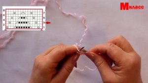 Красивый Узор Спицами для Кофты - ВЯЗАНИЕ СПИЦАМИ