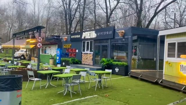 Живые пальмы ??Курск. Самый любимый парк города. Реконструкция полным ходом 9.12.21 погода смотреть онлайн