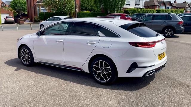 KIA Proceed GT-Line (RF21 ENN) смотреть онлайн