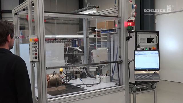 Test system with customized test cover by SCHLEICH смотреть онлайн