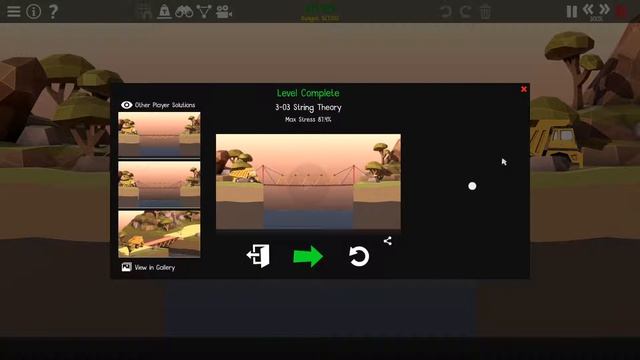 BOOYA Cherry!! String Theory 3-03, Poly Bridge 2 Let's Play Ep 20 смотреть онлайн