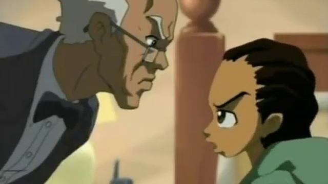 The Boondocks game recognize game cheddar biscuits смотреть онлайн