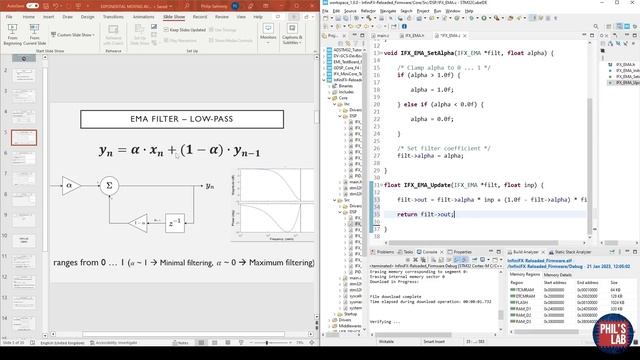 The Simplest Digital Filter (STM32 Implementation) - Phil's Lab #92 смотреть онлайн