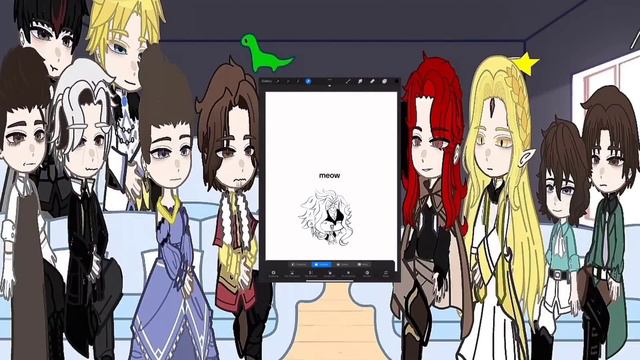Реакция ОГС на Кейла это Панталоне /TOTCF react to Cale as Pantalone. НА ЗАКАЗ смотреть онлайн