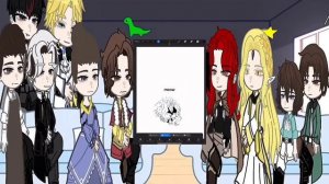 Реакция ОГС на Кейла это Панталоне /TOTCF react to Cale as Pantalone. НА ЗАКАЗ