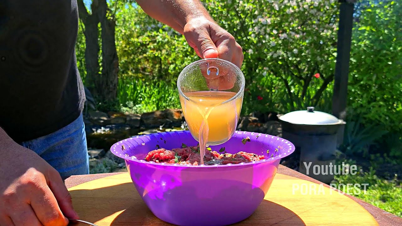 Настоящие Хинкали на Костре смотреть онлайн