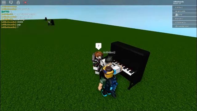 Roblox:Piano Sans смотреть онлайн