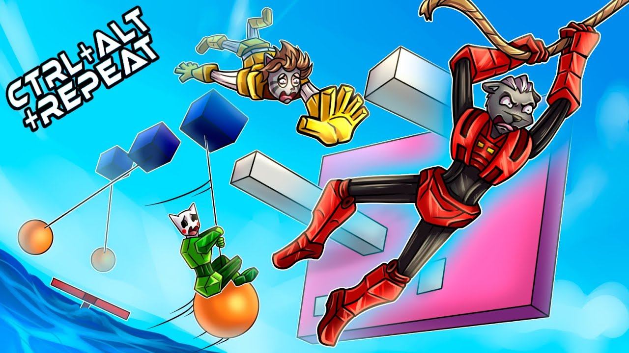 НОВАЯ ОЧЕНЬ УГАРНАЯ РОБО-ДИЧЬ :D CTRL+ALT+REPEAT смотреть онлайн