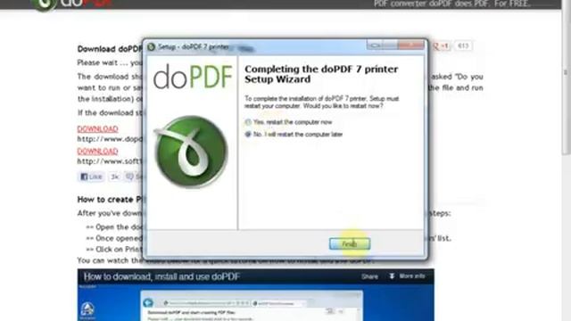 Download and install doPDF free PDF converter смотреть онлайн