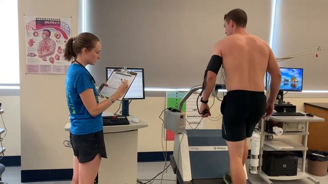 How to run a graded exercise test or stress test смотреть онлайн