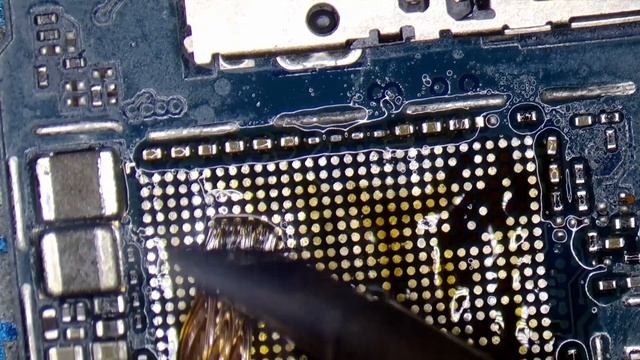 Samsung Galaxy M31 CPU Reballing смотреть онлайн