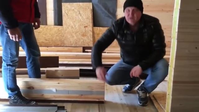 Фахверк дом из пасивного бруса! Обзор готового домокомплекта! смотреть онлайн