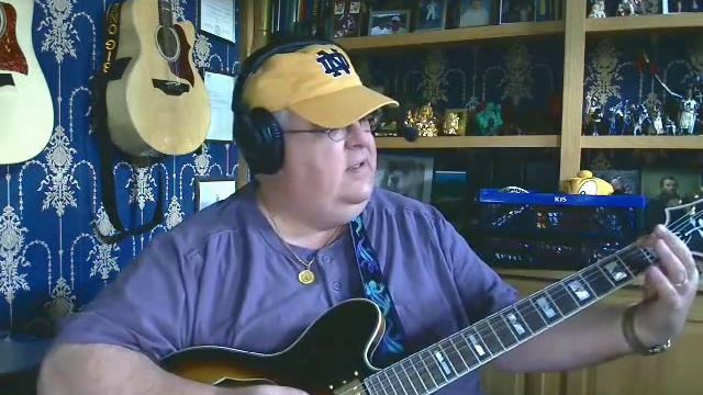 Guitar Lesson Don't Fear The Reaper Blue Oyster Cult (no cowbell) смотреть онлайн