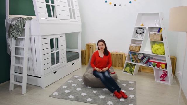 Обустройство маленьких детских комнат Как обустроить детскую Дизайн детской комнаты своими руками
