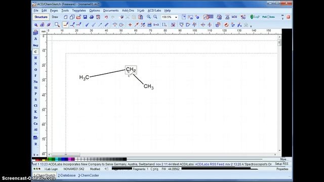 Semplice introduzione a Chemsketch смотреть онлайн