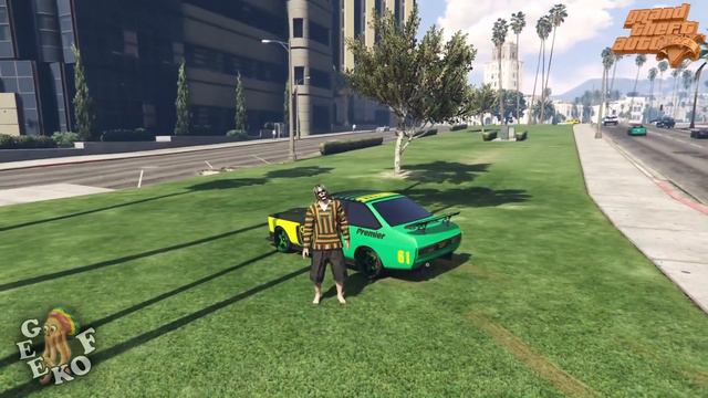 DLC BRAQUAGE CASINO / vapid retinue MK II custom / GTA 5 ONLINE смотреть онлайн
