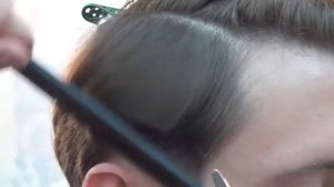 Урок для парикмахеров. МУЖСКАЯ СТРИЖКА полная версия мастер-класс. Артем Любимов Барбершоп обучение