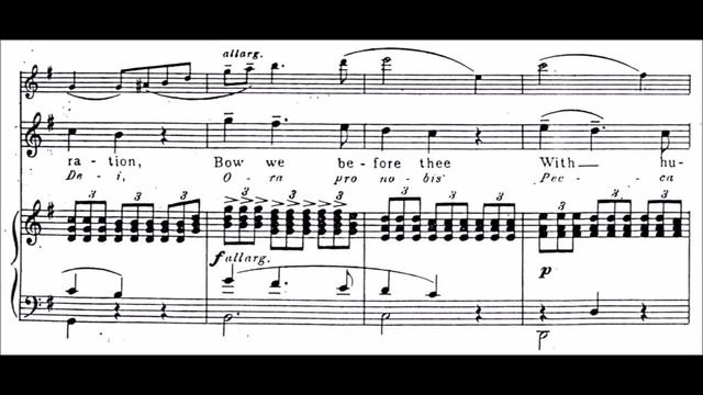 Francisco Santiago - Ave Maria (audio + Sheet Music)