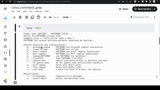 Streamline Your GREP Workflow: Mastering 6 GREP Command Line Tool With Kaggle Environment
