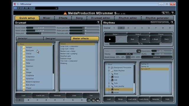 MDrummer Small by Melda Production смотреть онлайн