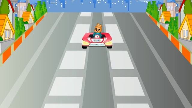 Alvin and the Chipmunks (Элвин и бурундуки: Авто приключение) - прохождение игры смотреть онлайн