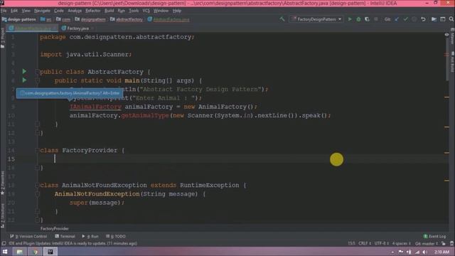 Here is everything you wanted to know about Abstract Factory Pattern | #AbstractFactoryDesignPatter смотреть онлайн