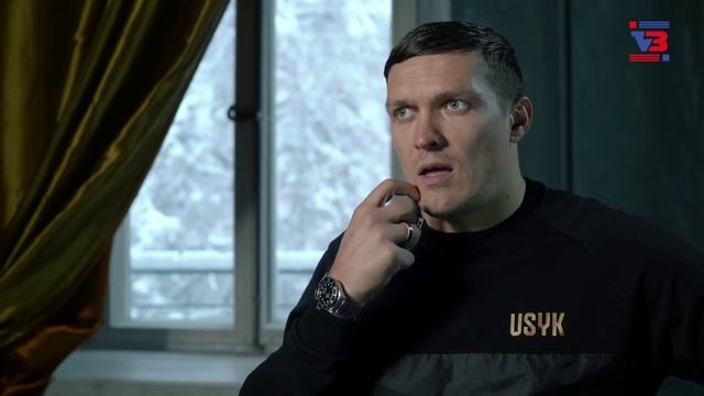 Мнение Усика о поединке Уайлдер vs Фьюри! смотреть онлайн
